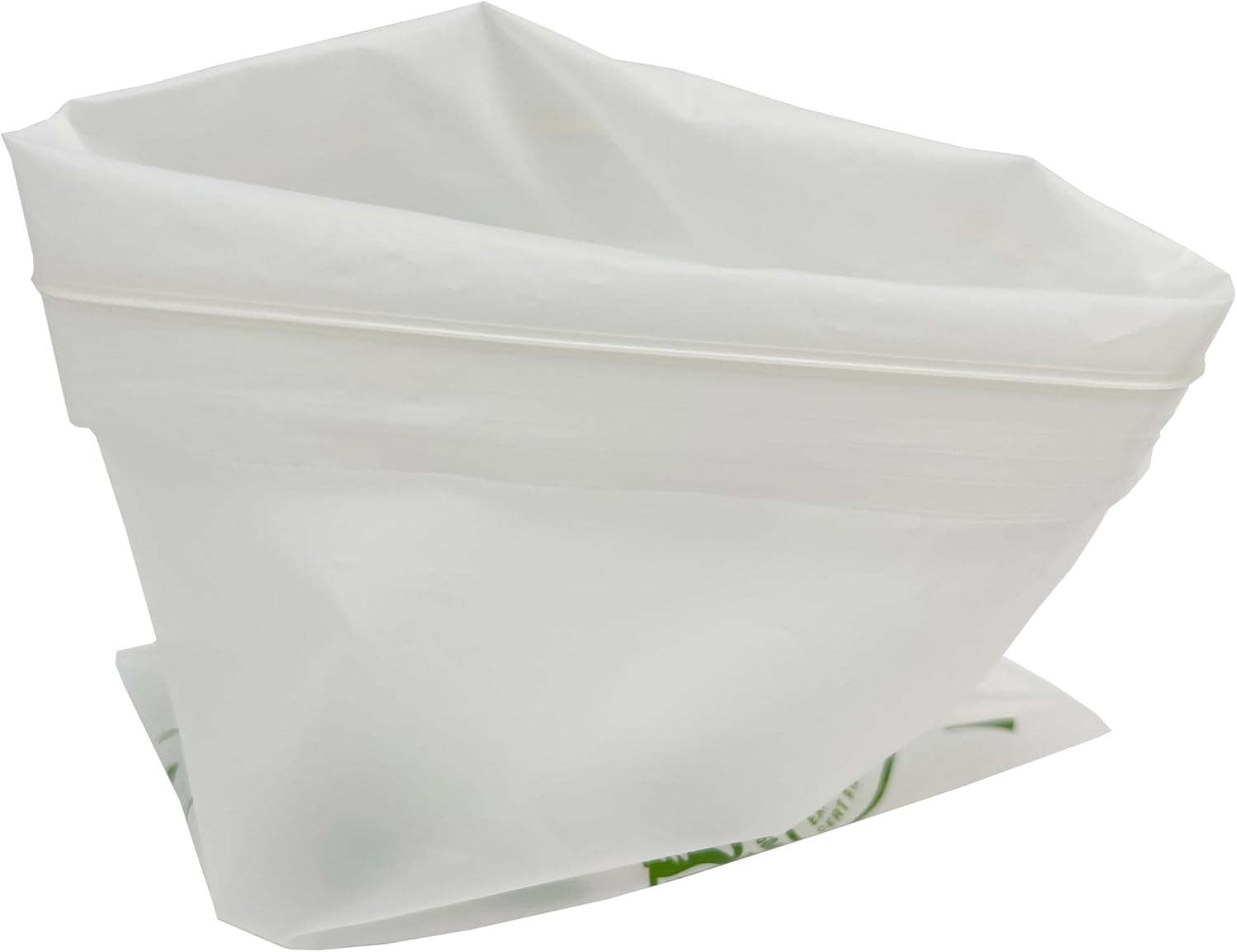 image:imageUNNI Compostable Storage Bags Gallon Resealable Compostable Food Storage Bags 25 Count105 x 107 inchesEarth Friendly Highest ASTM D6400US BPI CMA amp Europe OK Compost Certified San FranciscoSandwich