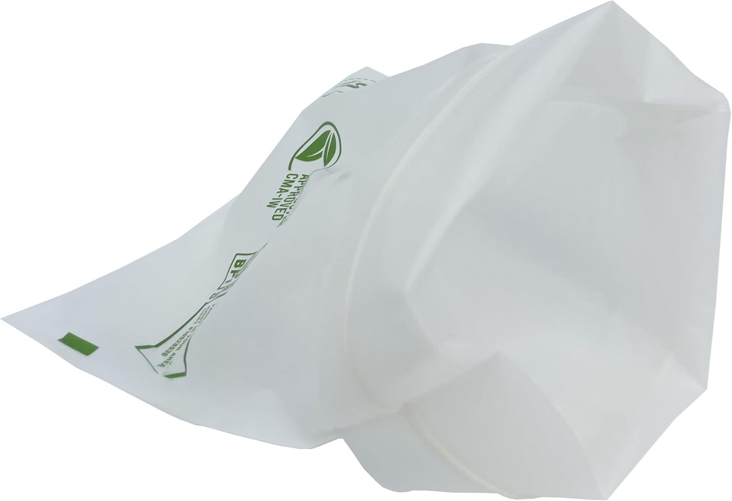 image:imageUNNI Compostable Storage Bags Gallon Resealable Compostable Food Storage Bags 25 Count105 x 107 inchesEarth Friendly Highest ASTM D6400US BPI CMA amp Europe OK Compost Certified San FranciscoGallon